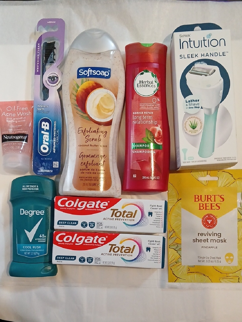 Women's Personal care bundle